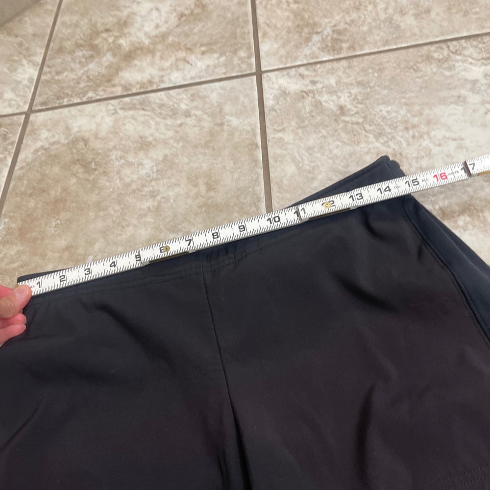 Title Nine Women Black Technical Hiking Pants Size Medium/short Pockets - Picture 3 of 13